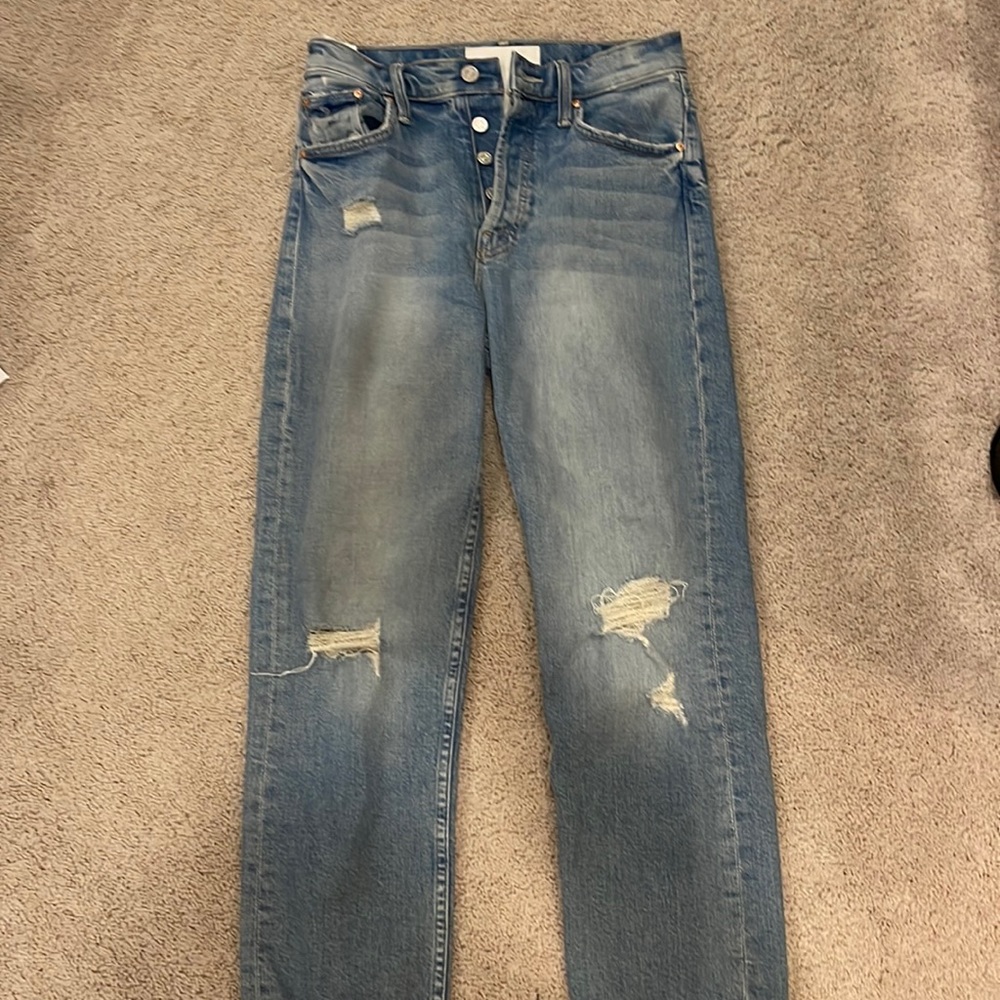 Mother Tomcat jeans